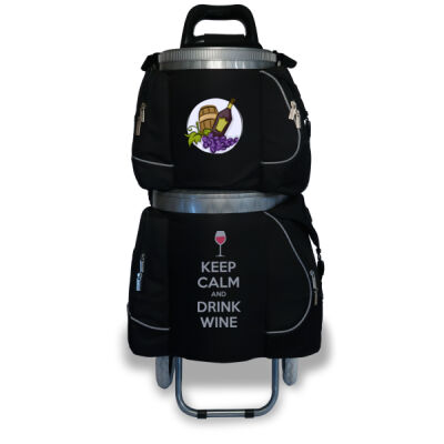 Wine and Grapes/Keep Calm and Drink Wine Combo - Double Stack Thumbnail