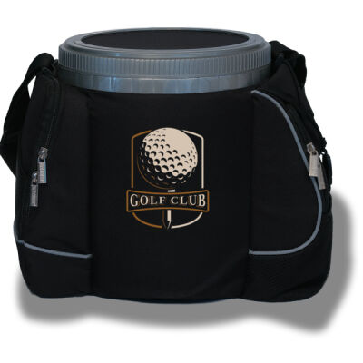 Golf Club Shield Tan - 18 Can Cooler Seat Thumbnail