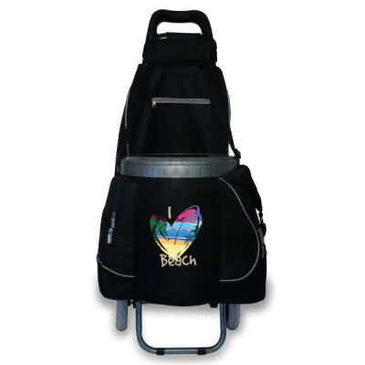 I Heart Beach - 32 Can & Trolley Thumbnail