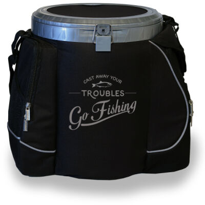 Cast Away Your Troubles - 32 Can Cooler Seat Thumbnail