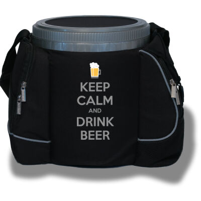 18 Can Cooler Seat Keep Calm Beer - 18 Can Cooler Seat Thumbnail