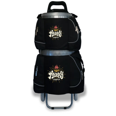 Happy Camper 18 & 32 Can on Trolley Thumbnail