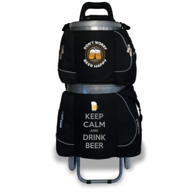 Double Stack Black Keep Calm Beer - Double Stack Thumbnail