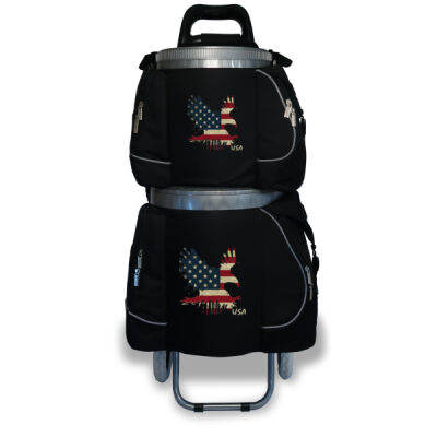 Patriot Eagle 18 & 32 Can on Trolley Thumbnail