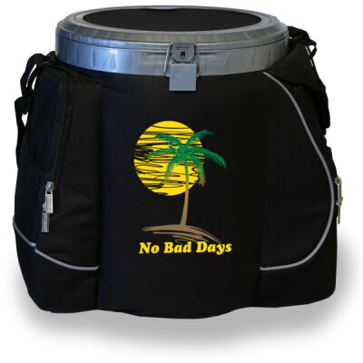 No Bad Days Palm & Sun - 32 Can Cooler Seat Thumbnail