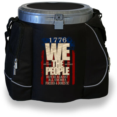 We The People 2nd Amendment - 32 Can Cooler Seat Thumbnail
