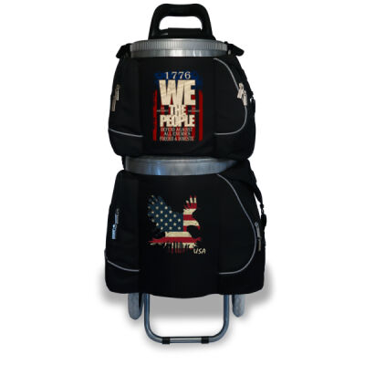 We The People 2nd Amendment & Eagle Flag - Double Stack Thumbnail