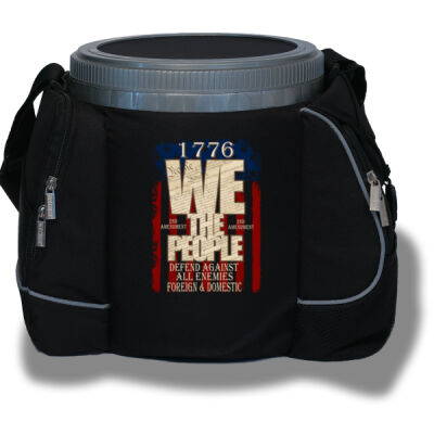 We The People 2nd Amendment - 18 Can Cooler Seat Thumbnail