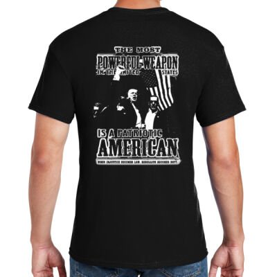 Trump 2024 Powerful Weapon Thumbnail