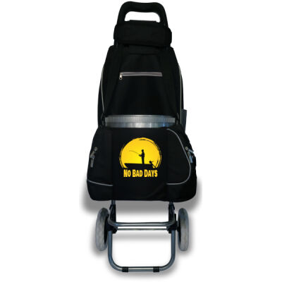 No Bad Days Palm - 18 Can Cooler & Trolley Thumbnail