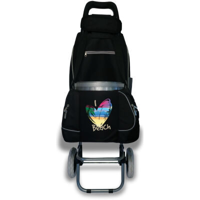 I Heart Beach - 18 Can & Trolley Thumbnail