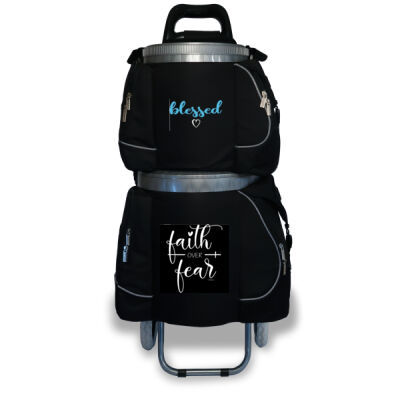 Blessed /Faith 18 & 32 Can on Trolley Thumbnail