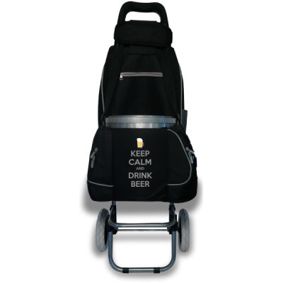 Keep Calm and Drink Beer - 18 Can & Trolley Thumbnail