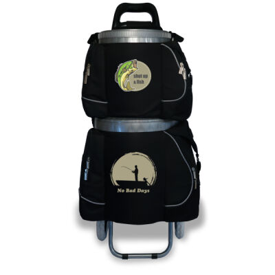 Fishing Shutup/Days 18 & 32 Can on Trolley - Double Stack Thumbnail