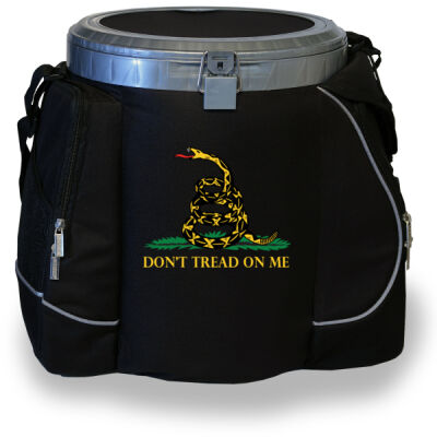 Dont Tread on Me - 32 Can Cooler Thumbnail