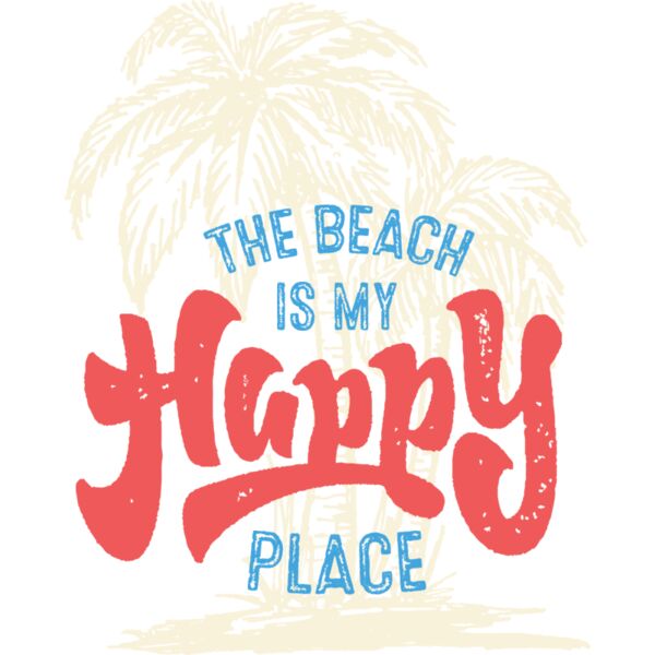 Beach Happy Place Thumbnail