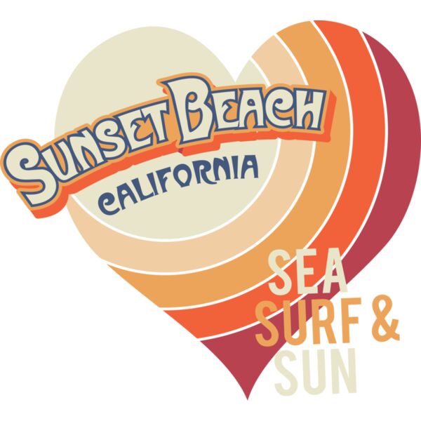 Beach Sunset Surf & Surf Thumbnail