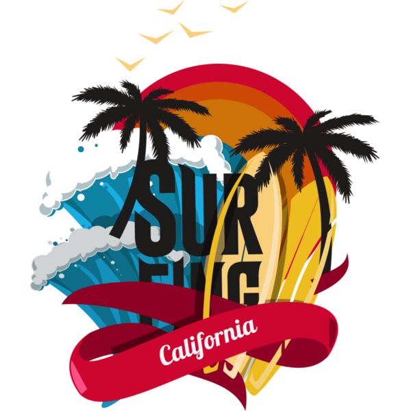 Beach California Surfing Thumbnail