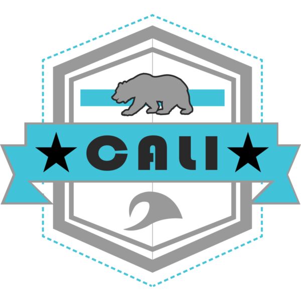 California Bear & Wave Thumbnail