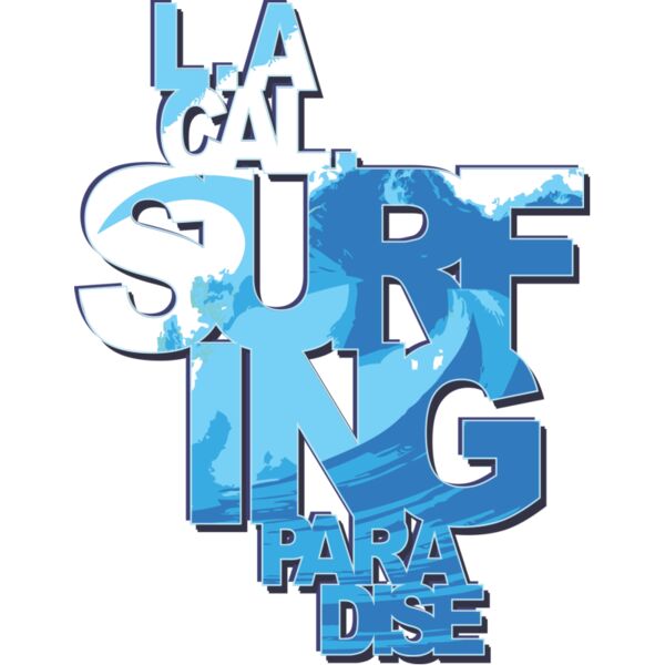 LA Surfing Paradise Thumbnail