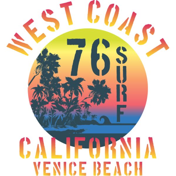 Surfing West Coast Venice Thumbnail