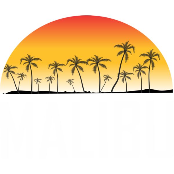 Beach Malibu Sunset Thumbnail