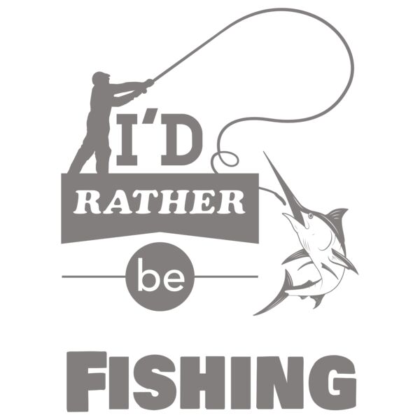 I Rather Be Fishing Thumbnail