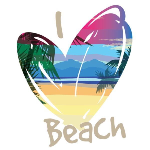 I Heart Beach Thumbnail