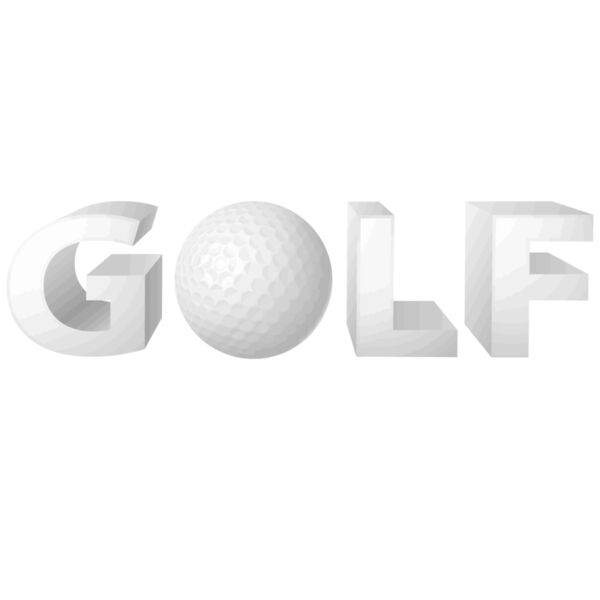 Golf Ball White Thumbnail