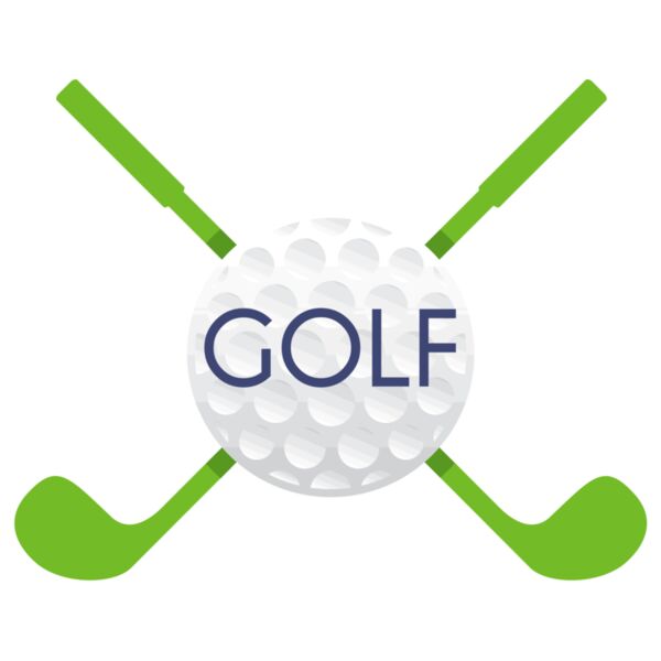Golf Clubs Crossed Thumbnail