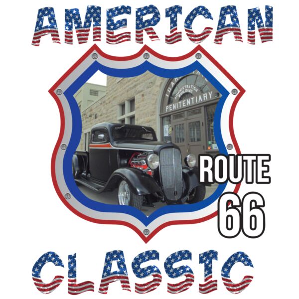 Route 66 with Classic Truck Thumbnail
