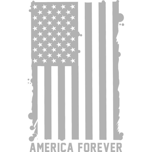 America Forever Hanging Flag Thumbnail