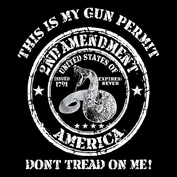 Don't Tread - Gun Permit Thumbnail