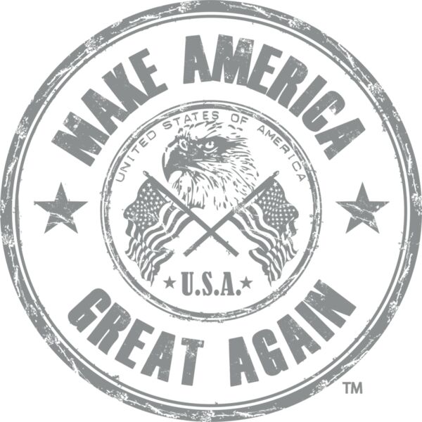 Make America Great Again Grey Thumbnail