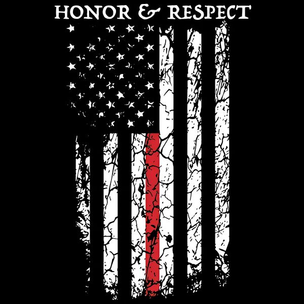 Fire Fighter Flag Thumbnail