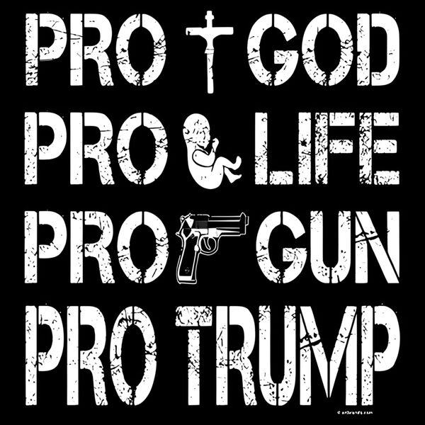 Pro God Life Gun Trump Thumbnail