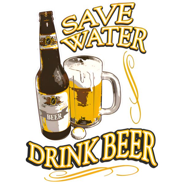Save Water Drink Beer Thumbnail