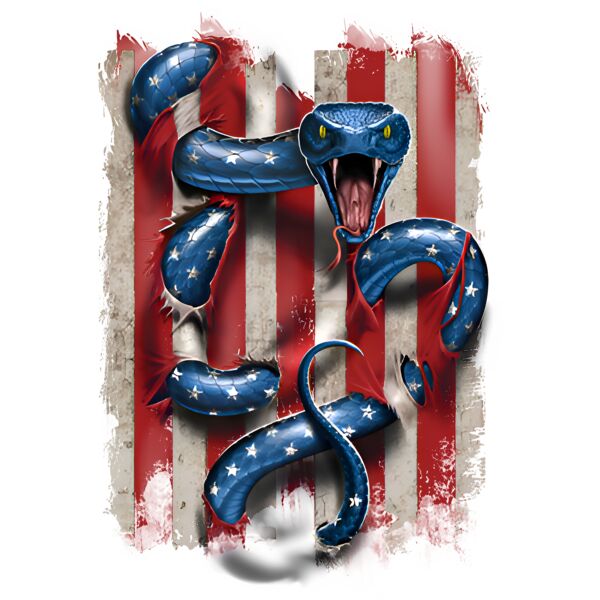 Snake Stars & Stripes Thumbnail