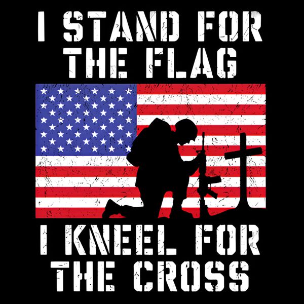 Stand for Flag Kneel for Cross Thumbnail