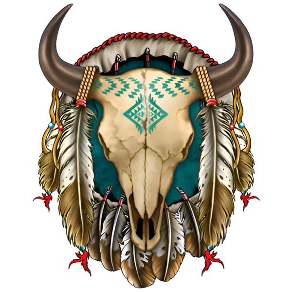 Steer Skull w Features Thumbnail