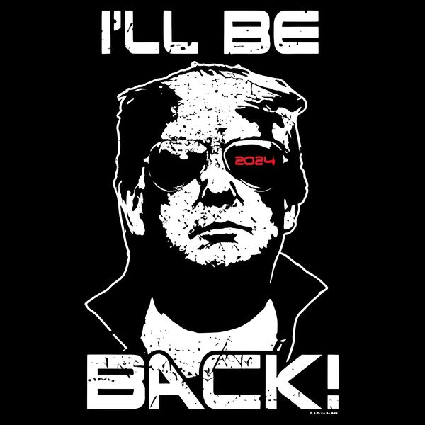 Trump I'll be Back Thumbnail
