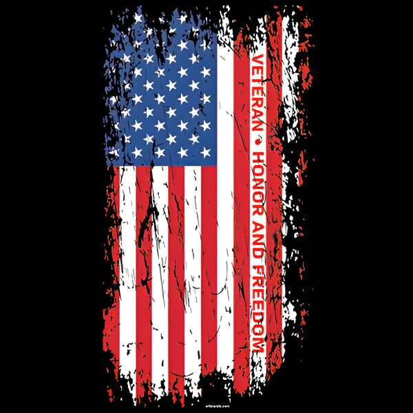 Flag Veteran Honor Freedom Thumbnail