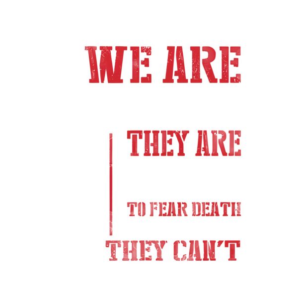 We Are Many They Are Few Thumbnail