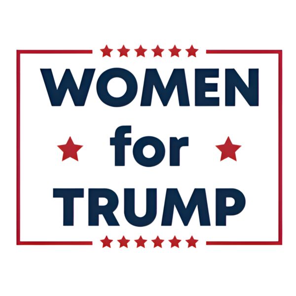 Women for Trump white background Thumbnail