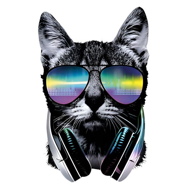 Cat with Sunglasses Thumbnail