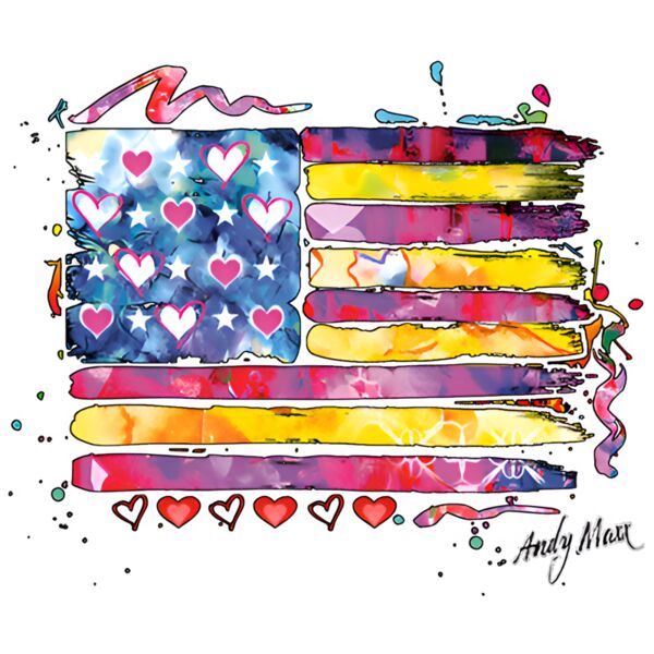Colorful Flag Thumbnail
