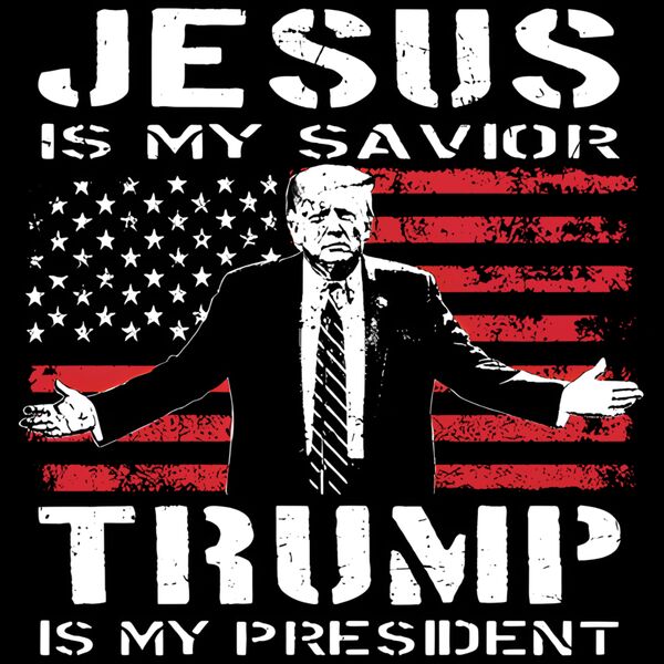 Jesus Savior Trump President Thumbnail