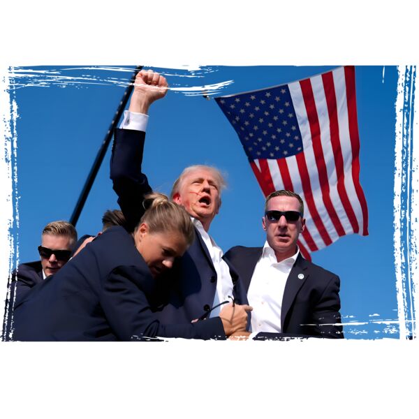 Trump Icon Distressed Thumbnail