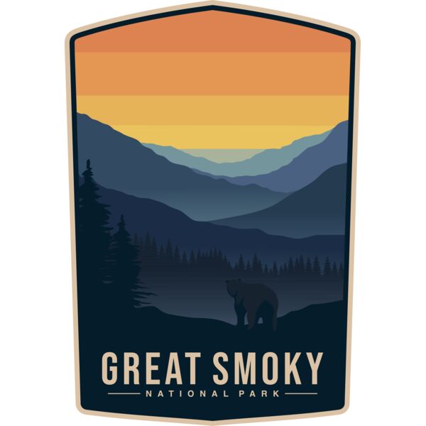 Great Smoky National Park Shield Thumbnail