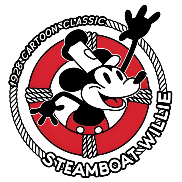 Steamboat Willie Life Preserver Thumbnail